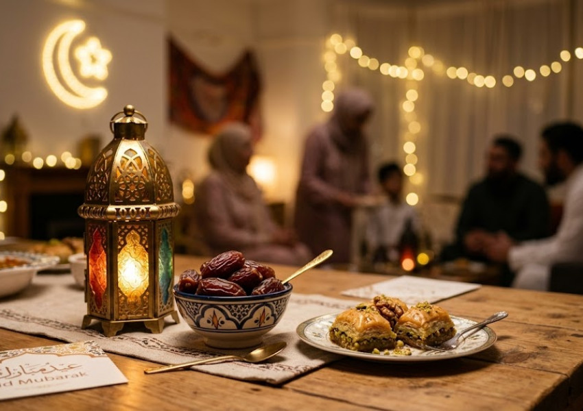 Днес мюсюлманите празнуват: Честит Рамазан Байрам (Шекер Байрам) на всички празнуващи