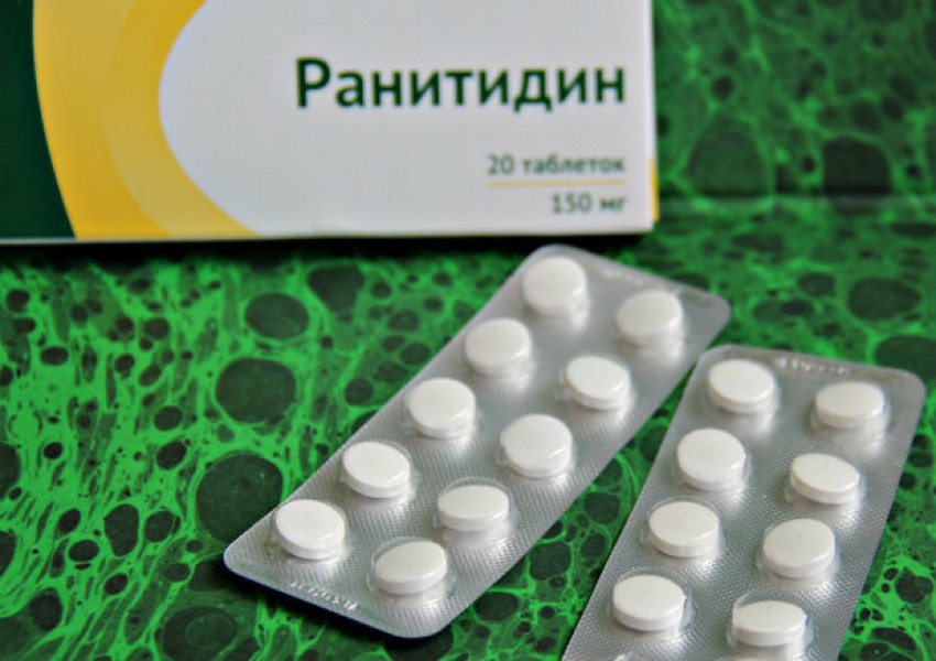 Спряха продажбата на лекарства с ранитидин