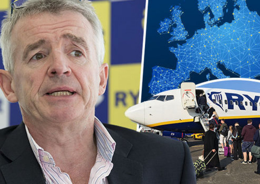 Ryanair спира евтините полети след "Брекзит"