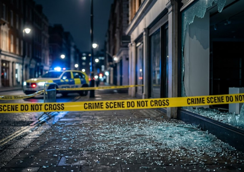 Седем души в затвора за брутални обири на луксозни магазини в Лондон