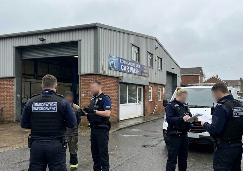 Рекордни хайки за нелегални работници: Лондон е под прицел - арести се правят в автомивки, бръснарници, складове и строежи