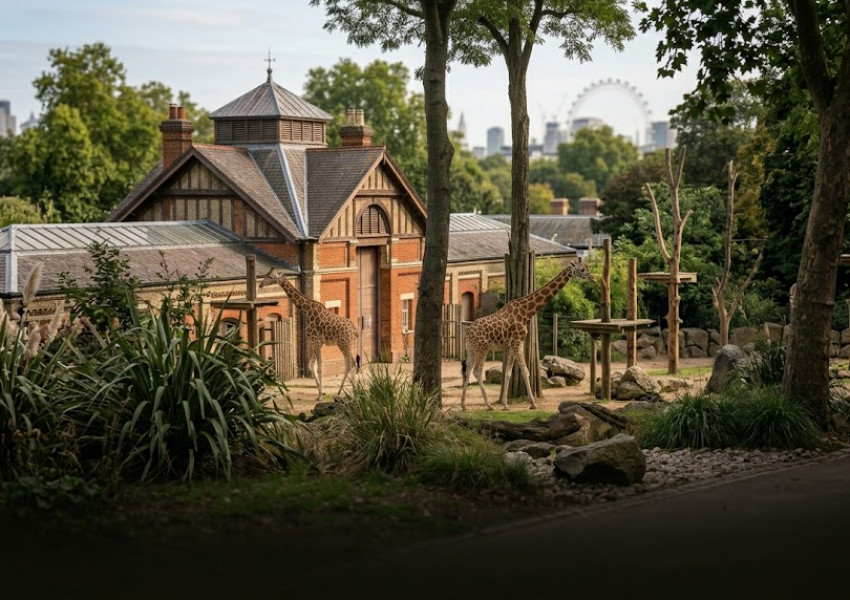 Мистериозно дарение от £20 милиона осигурява нова ветеринарна болница в Лондонския зоопарк