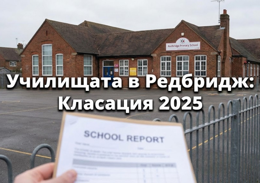 Класация на началните училища в Редбридж за 2025 г.: Кои са най-добрите училища и кои се представят най-зле? 