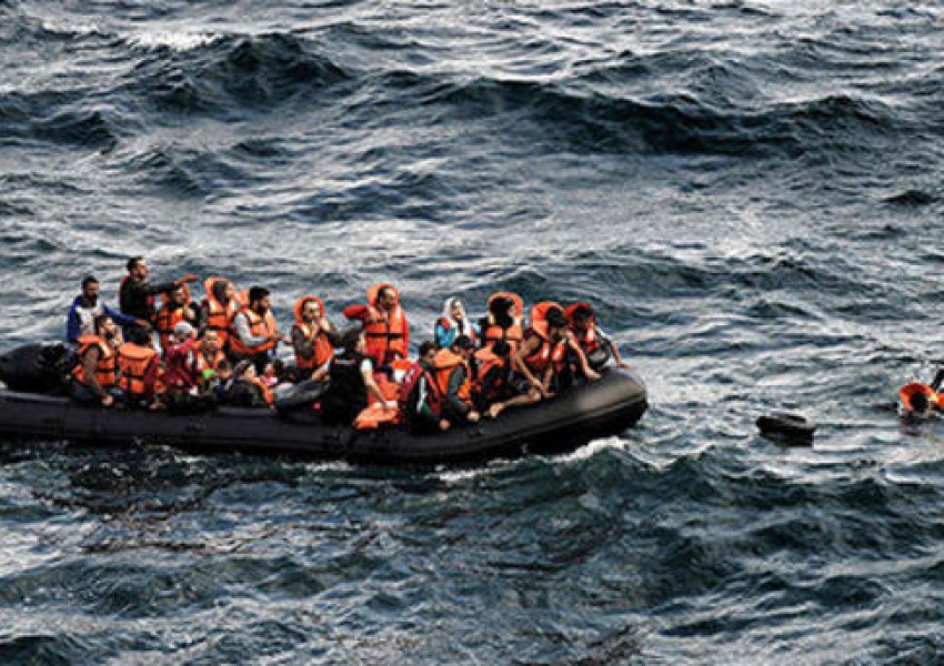 Задържаха 500 емигранти край Одрин, плували през Егейско море