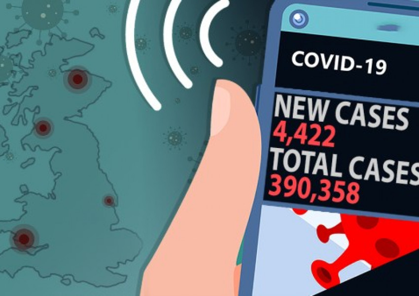 Великобритания с рекорден брой случаи на COVID-19