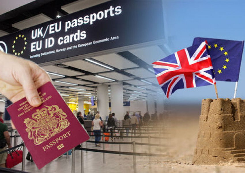ЕС въвежда виза за британците след "Брекзит"