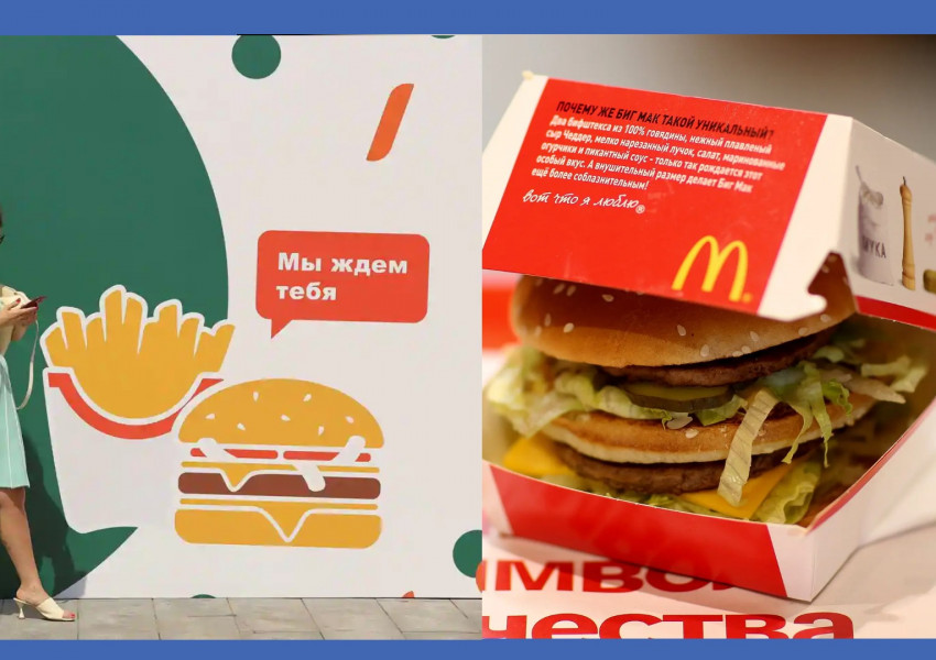 Ребрандираният руски McDonald's продаде над 120 000 бургера в деня на откриването си в Москва
