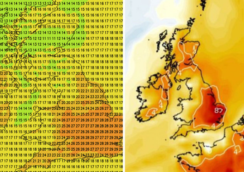 След мощните бури, идва нова порция жега