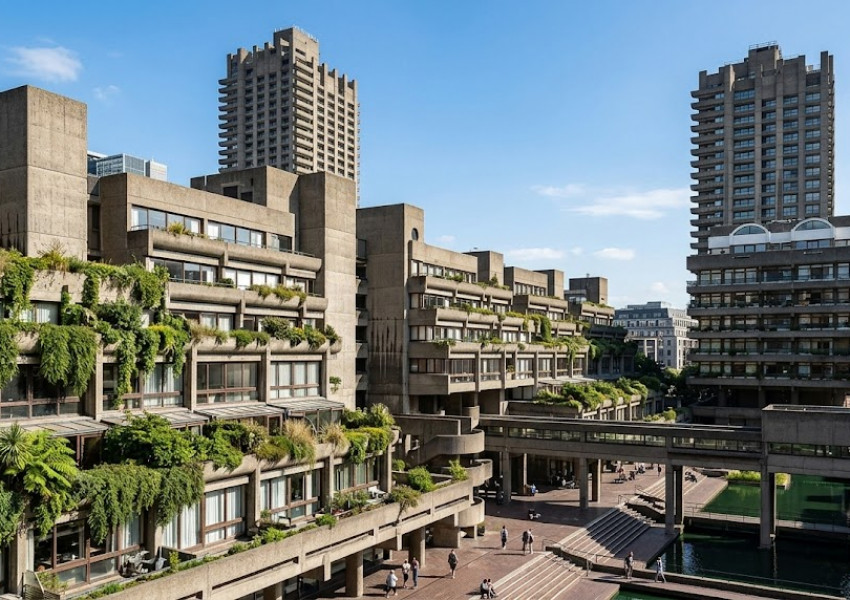 Мащабен ремонт за 231 млн. паунда затваря културния център Barbican в Лондон Мащабен ремонт за 231 млн. паунда затваря културния център Barbican в Лондон