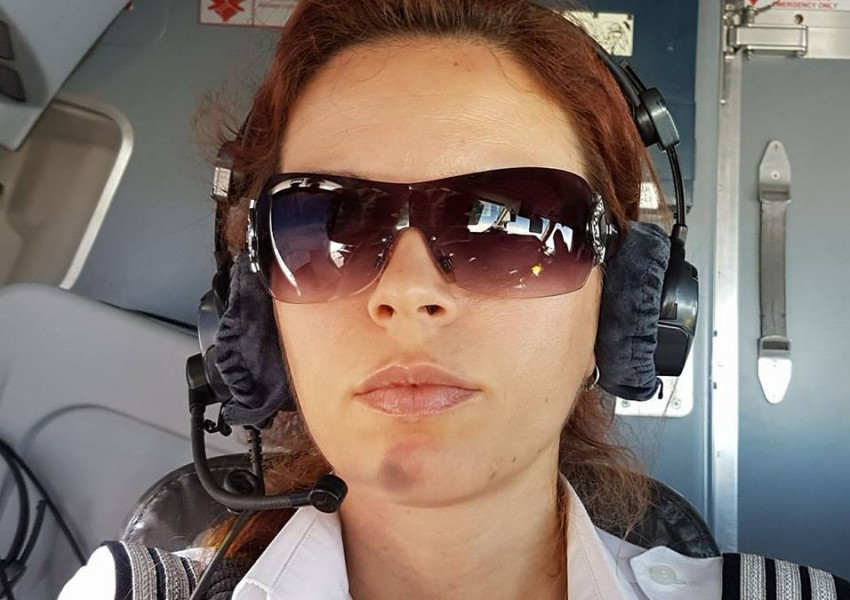 Българката, приземила успешно самолет по време на буря: Казваха ми, че тази работа е за мъже