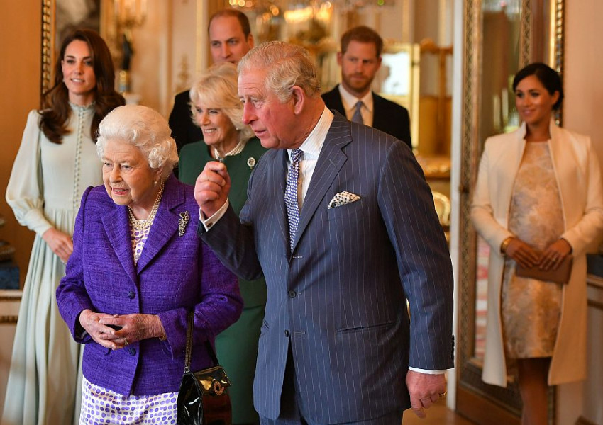 Кралицата се оттегля от великденското събитие и ще бъде представена от Чарлз за първи път
