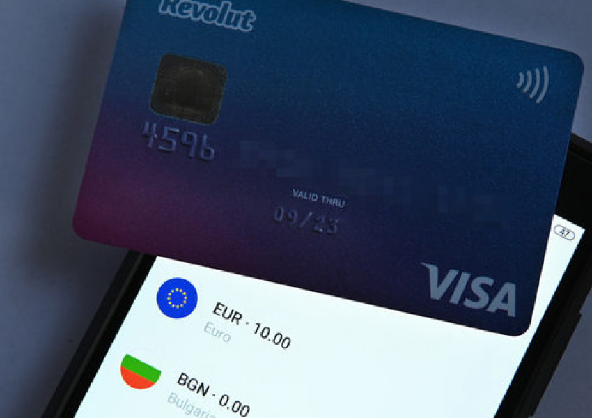 Компанията за дигитални разплащания Revolut започна да предлага сметки в левове