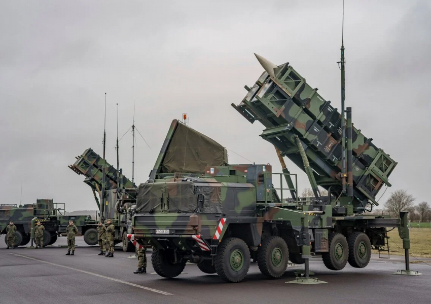 Германия заяви категорично, че предлаганото от нея ПВО на Полша - "Пейтриът", не може да бъде преотстъпено на Украйна, защото то е само за държави членки на НАТО