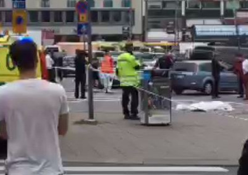 Нападение и във Финландия!