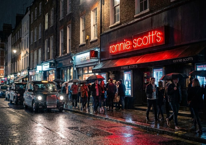 Новото бижу на Сохо: Ronnie Scott's отваря втора зала! 