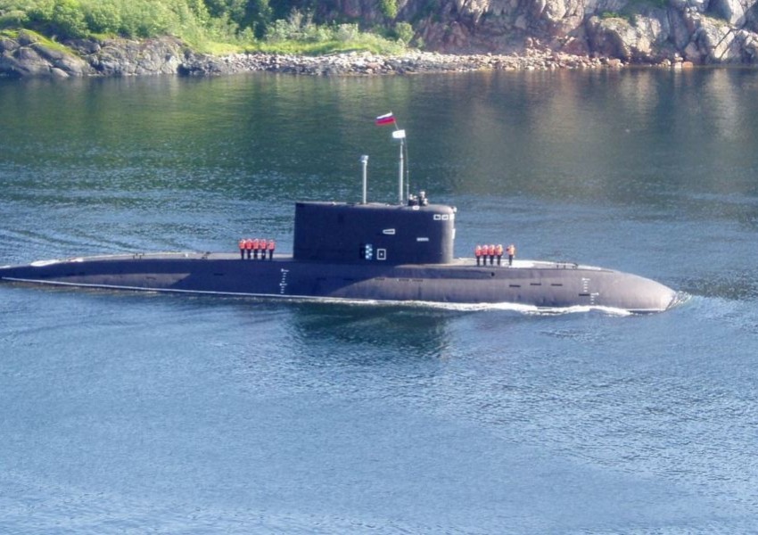 Руската подводница нанесе първи удари срещу "Ислямска държава"