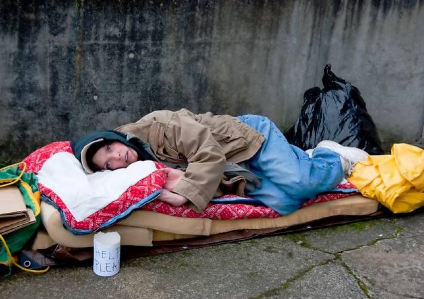 Лейбъристите се заканиха да решат проблема с хората, които спят на улицата