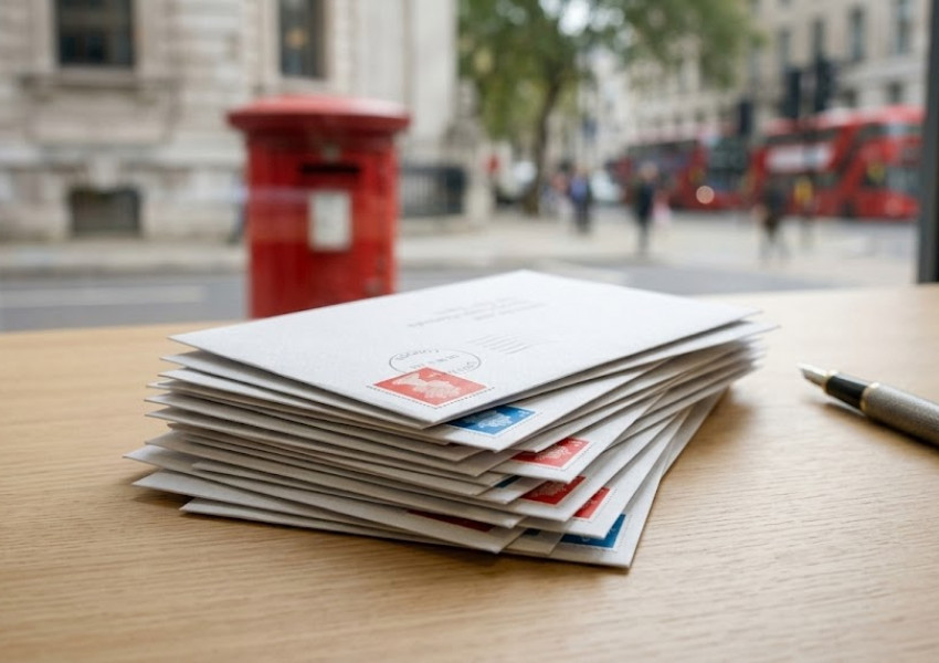 Цените на пощенските марки във Великобритания се увеличават отново през април