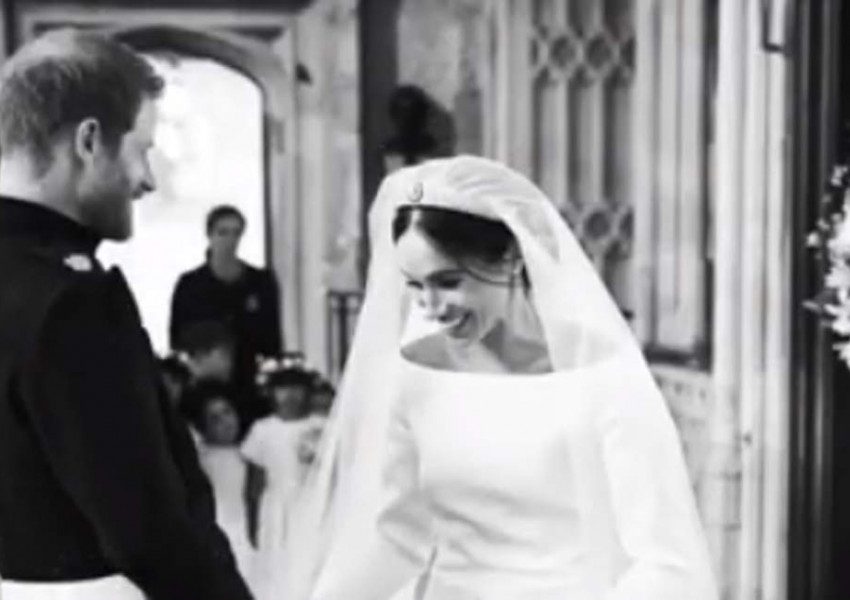 Принц Хари и Меган отбелязват 1 година от сватбата (ВИДЕО)