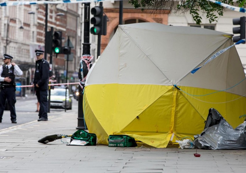 Свидетели разказват за кървавия ужас в Централен Лондон