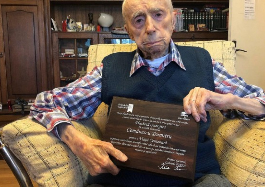 Румънец стана най-възрастният мъж в света