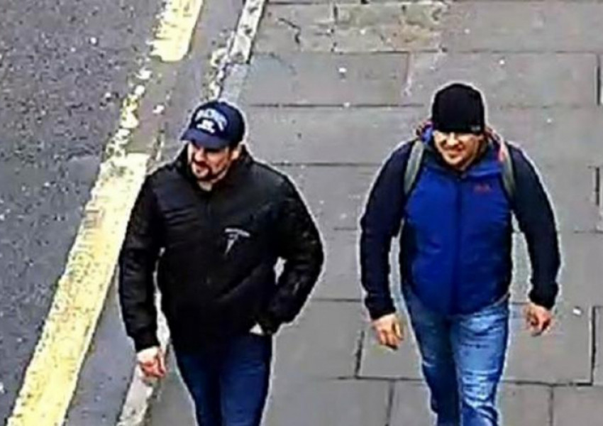 Заподозрените за отравянето на Скрипал изкарали бурна нощ преди това
