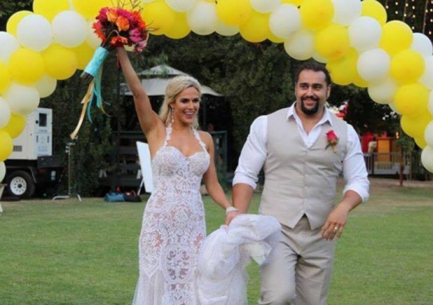 Кечистът Александър Русев се жени и в България