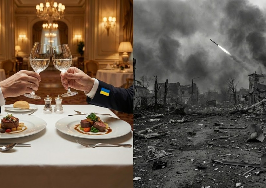 ПАРАДОКС: Обяд в Дубай, ракети в Киев! Странната "химия" между Русия и Украйна изуми САЩ