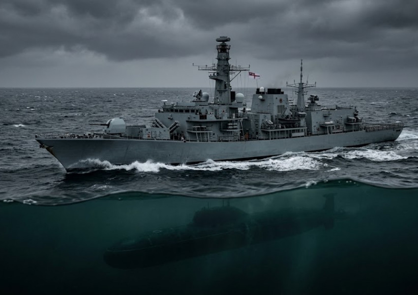 Великобритания с остро предупреждение към Путин след прехванати руски подводници в Атлантика Великобритания с остро предупреждение към Путин след прехванати руски подводници в Атлантика