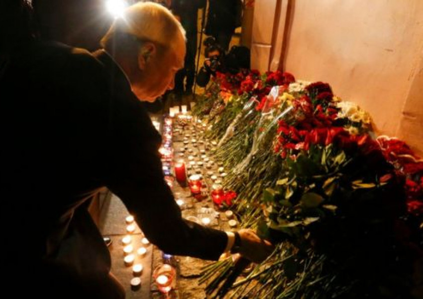 11 станаха жертвите на трагедията в Санкт Петербург
