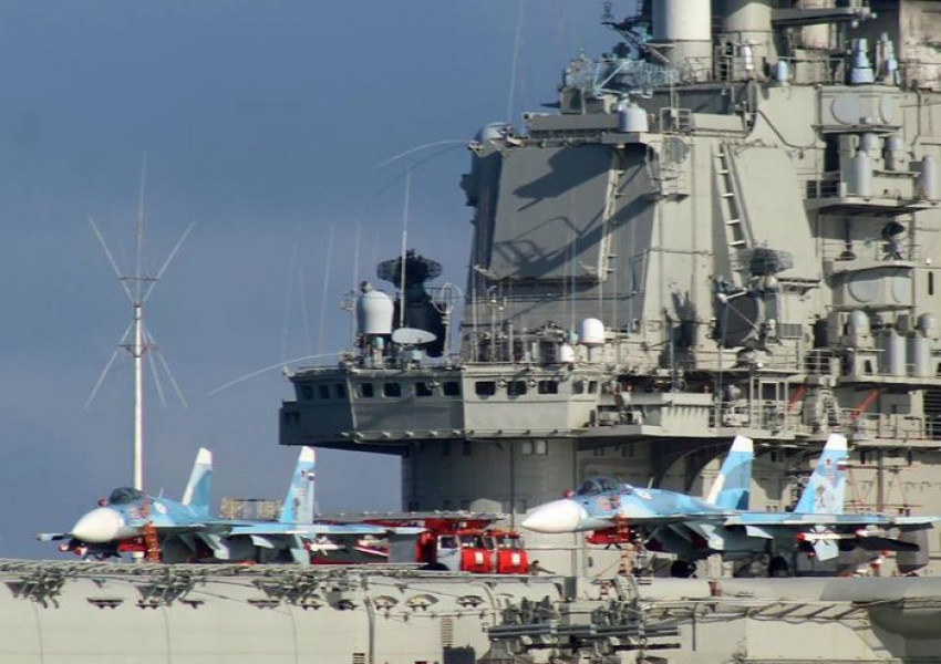 Руски кораби на опасна близост край водите на Великобритания 