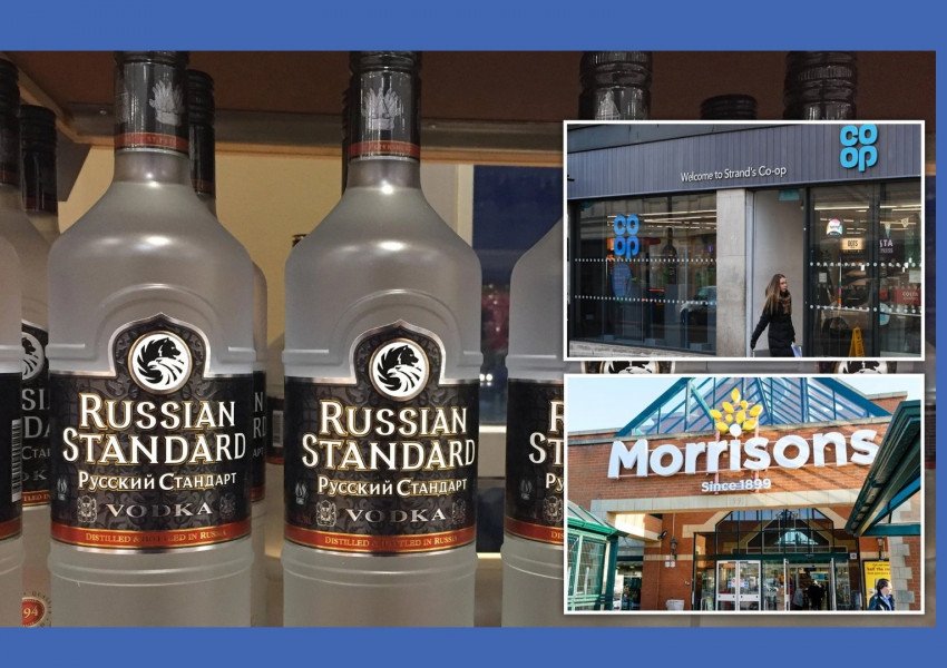 Великобритания няма да продава повече руска водка, както и други руски стоки
