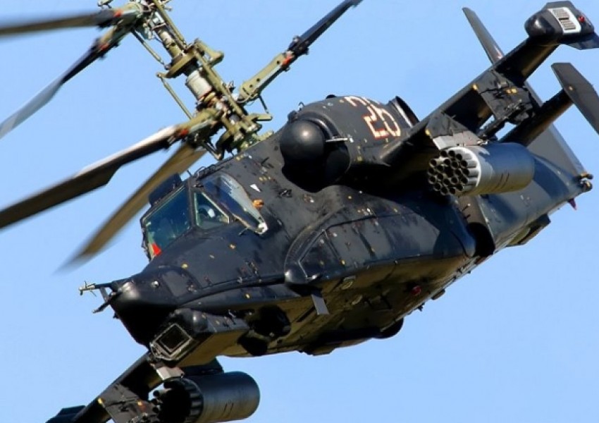 "Ислямска държава" свали руски военен хеликоптер