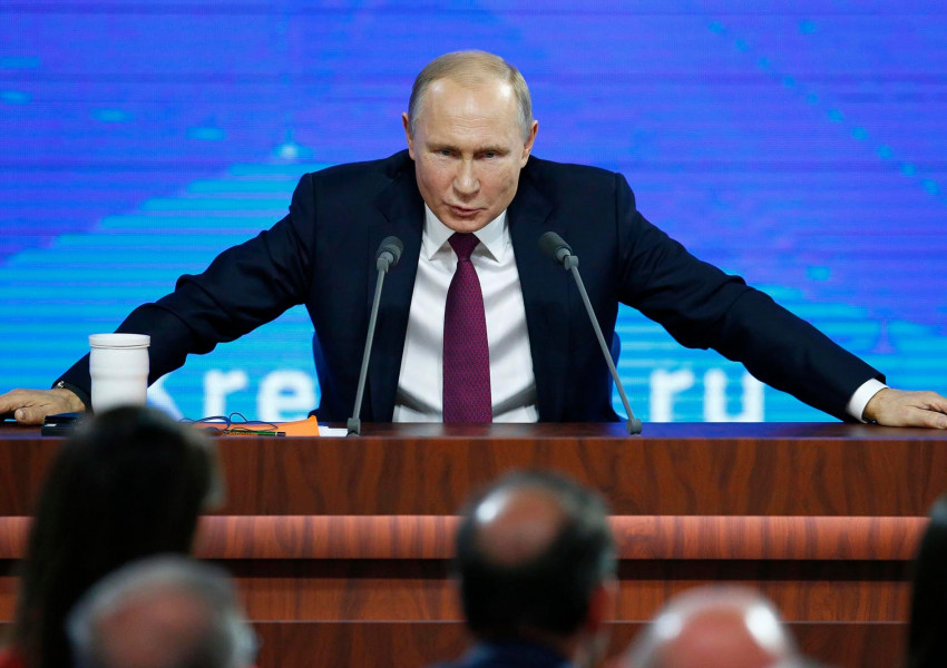 Владимир Путин: "Русия ще избие зъбите на всеки, който се опита да отхапе нещо от нея"