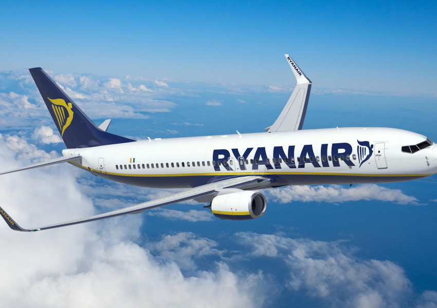 Ryanair стартира евтини полети от Варна и Пловдив до Брюксел