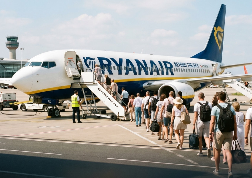 Ryanair замразява цените на летните полети заради кризата в Близкия изток