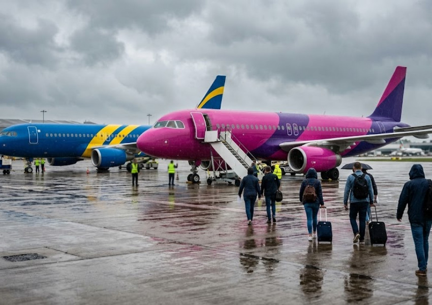 Най-лошите авиокомпании: Ryanair и Wizz Air на дъното, обвиняват класацията във "фалшификат" Най-лошите авиокомпании: Ryanair и Wizz Air на дъното, обвиняват класацията във "фалшификат"