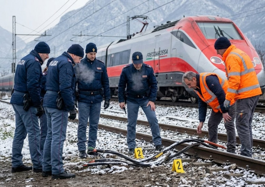 "Сериозен саботаж": Атаки срещу жп мрежата на Италия блокираха транспорта в деня на откриването на Зимните олимпийски игри