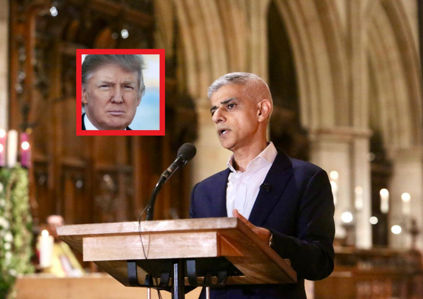 "Той просто завижда": Садик Кан поднови войната с Доналд Тръмп, обявявайки Лондон за по-безопасен от всеки американски град