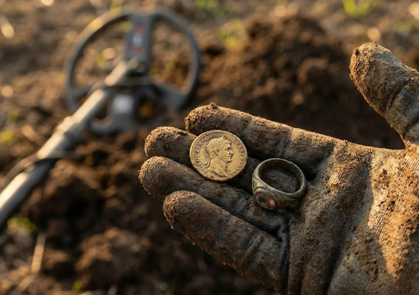 Треска за злато: Колко съкровища бяха открити в Лондон и Англия през изминалата година? Треска за злато: Колко съкровища бяха открити в Лондон и Англия през изминалата година?