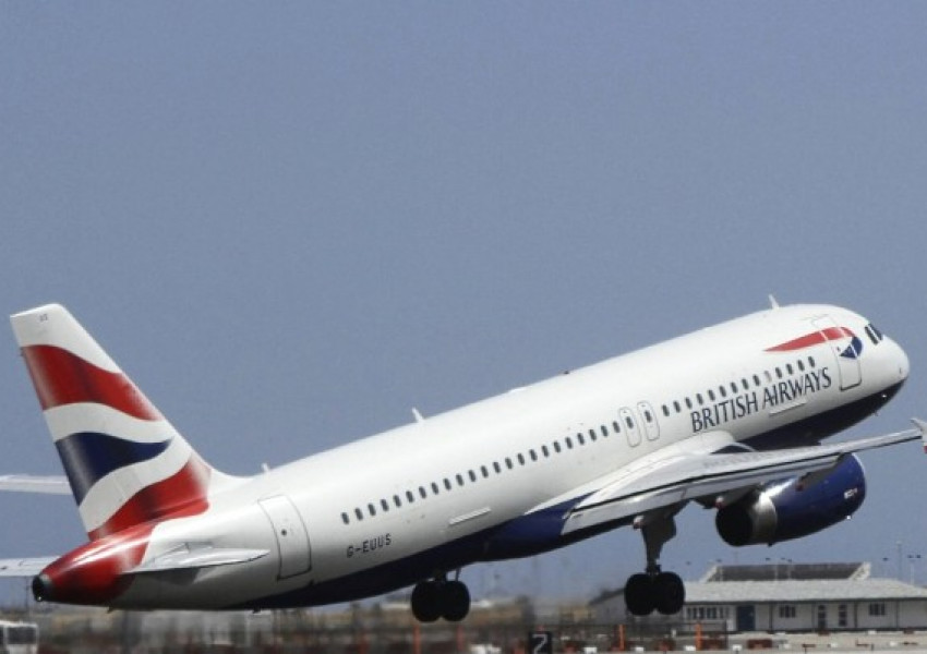 Мълния е ударила самолет на  "British Airways", с полет към Лондон