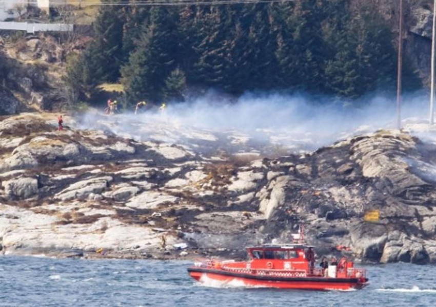 Няма оцелели след ужасната катастрофа на хеликоптер в Норвегия