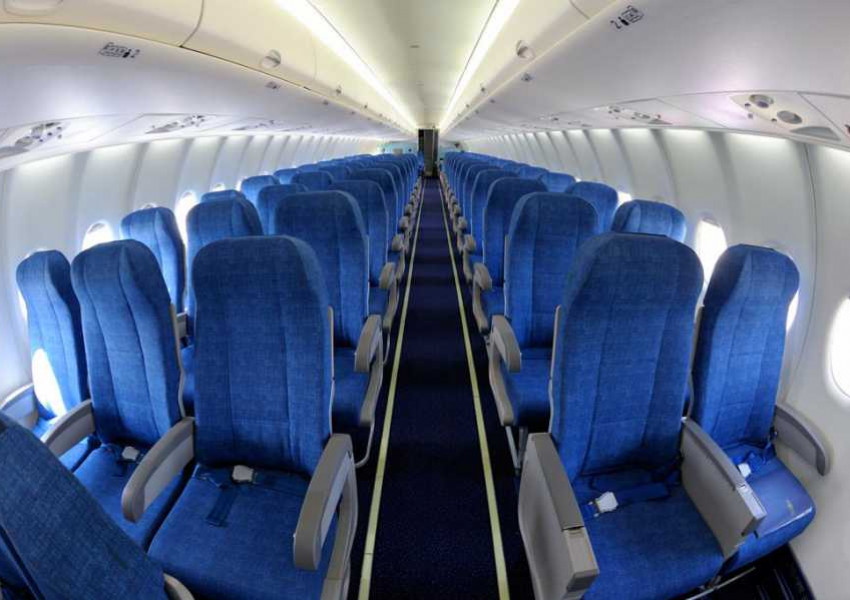 Как да се уредим с празен ред в самолета?