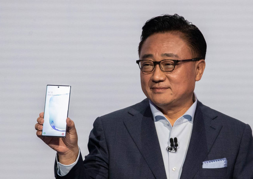Samsung представи официално Galaxy Note10 (СНИМКИ)