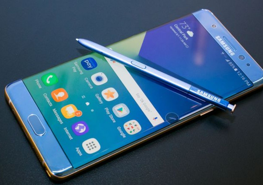 Samsung Galaxy Note 7 окончателно в историята