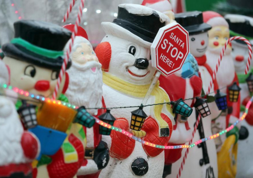 Ето я най-украсената къща във Великобритания (СНИМКИ)