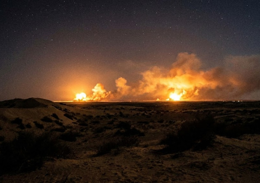 САЩ нанесоха масирани удари в Сирия по заповед на Тръмп