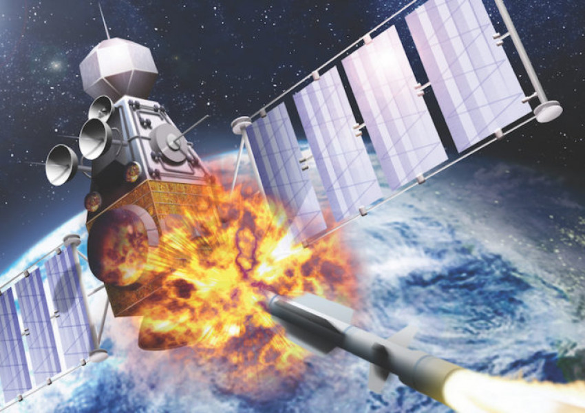 Русия заплаши с унищожение сателитите, чрез които САЩ предава разузнавателна информация на Украйна 