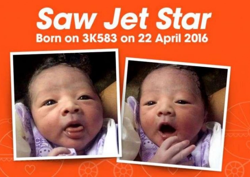 Жена роди в пътнически самолет по време на 3-часов полет