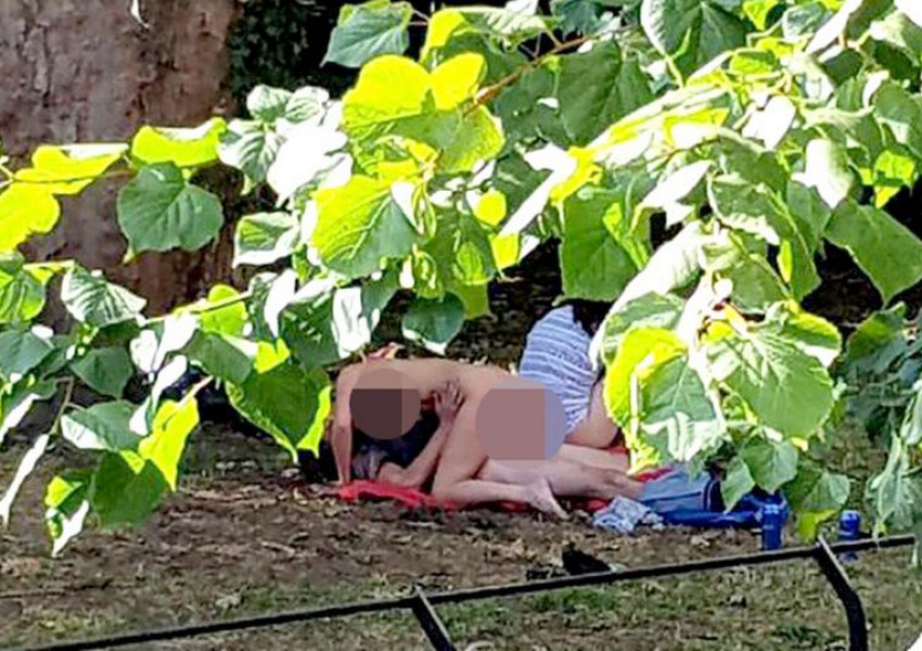 Гнусно! Оргия от четирима се разиграва до играещи на слънцето деца (СНИМКИ 18 +)